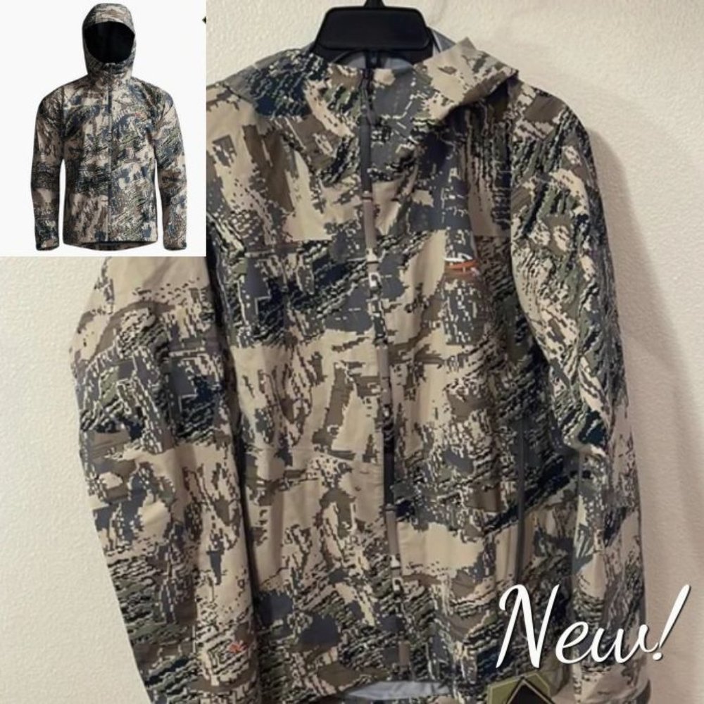 NWT SITKA men’s jacket